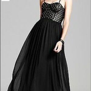 Alice+Olivia black dress